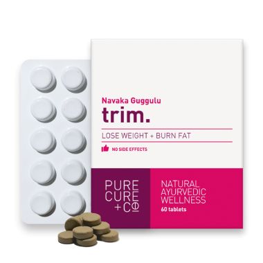 PURECURE+CO: Trim - 60 Tabs