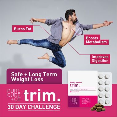 PURECURE+CO: Trim - 60 Tabs