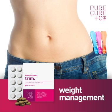 PURECURE+CO: Trim - 60 Tabs