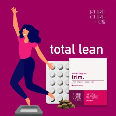 PURECURE+CO: Trim - 60 Tabs