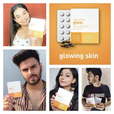 PURECURE+CO: Glow - 60 Tabs