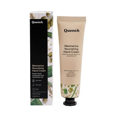 Quench Botanics: Mesmerice Nourishing Hand Cream - 30ml