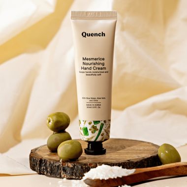 Quench Botanics: Mesmerice Nourishing Hand Cream - 30ml