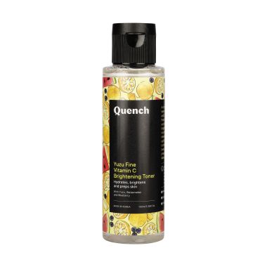 Quench Botanics: Yuzu Fine Vitamin C Brightening Toner - 100ml