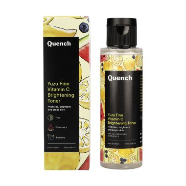 Quench Botanics: Yuzu Fine Vitamin C Brightening Toner - 100ml