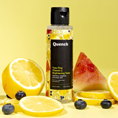 Quench Botanics: Yuzu Fine Vitamin C Brightening Toner - 100ml