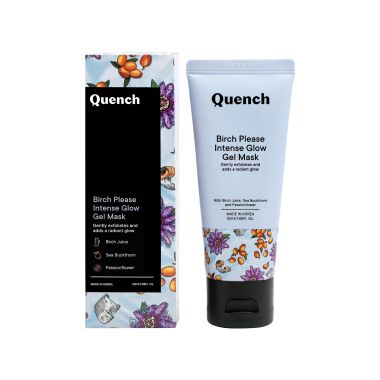 Quench Botanics: Birch Please Intense Glow Gel Mask - 50ml