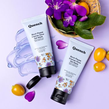 Quench Botanics: Birch Please Intense Glow Gel Mask - 50ml