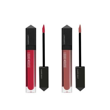 Love Earth: Cocktail Lipstick Edition <br /><span style="font-size:16px;">Buy 1 get 1 free</span>