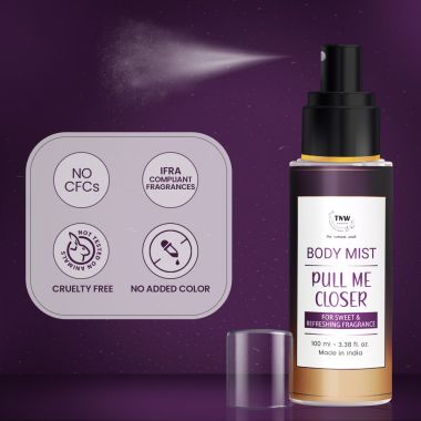 TNW - The Natural Wash: Pull Me Closer Body Mist For Sweet & Refreshing Fragrance - 100ml