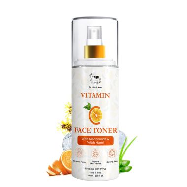 TNW - The Natural Wash: Vitamin C Toner (Minimizes Pores & Improves Skin's Texture)- 100ml