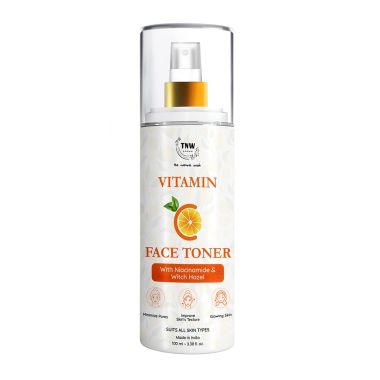 TNW - The Natural Wash: Vitamin C Toner (Minimizes Pores & Improves Skin's Texture)- 100ml