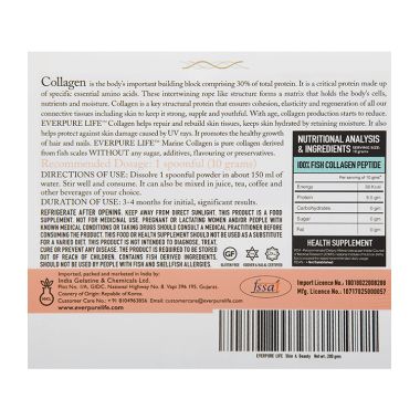 EVERPURE LIFE: Marine Collagen - 200 gm