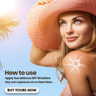 TNW - The Natural Wash: Sun Defence SPF 50 Cream (Paraben Free) - 50gm