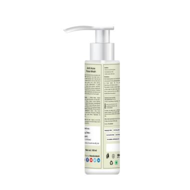 TNW - The Natural Wash: Anti-Acne Face Wash For Acne & Blemishes - 100ml