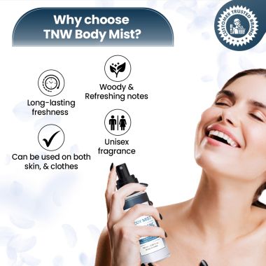 TNW - The Natural Wash: We Belong Together Body Mist For Woody & Calming Fragrance - 100ml