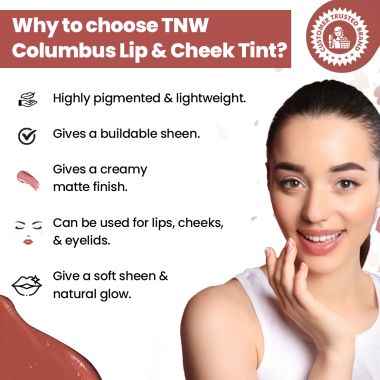 TNW - The Natural Wash: Lip & Cheek Tint - Columbus