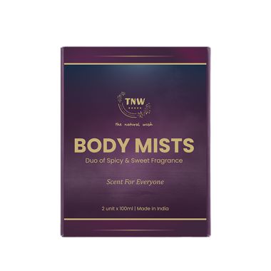 TNW - The Natural Wash: Body Mist Combo - Pull me Closer 100ml & We Belong Together 100ml