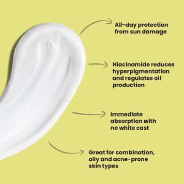 Foxtale: CoverUp SPF 50+ PA++++ Broad Spectrum Matte Sunscreen - 50ml