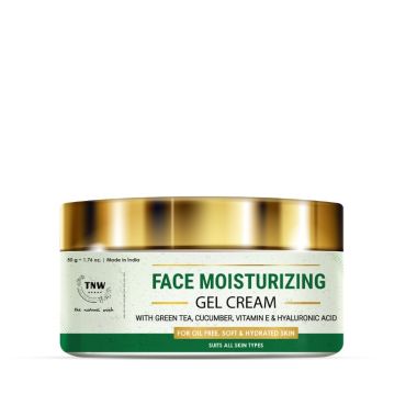 TNW - The Natural Wash: Face Moisturizing Gel Cream For Oil Free, Soft &...