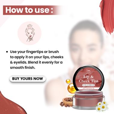 TNW - The Natural Wash: Lip & Cheek Tint - Columbus