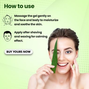TNW - The Natural Wash: Pure Aloe Vera Gold Gel (Soothing & Hydrating Gel) - 100gm