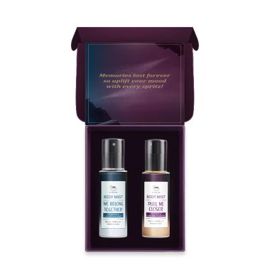 TNW - The Natural Wash: Body Mist Combo - Pull me Closer 100ml & We Belong Together 100ml