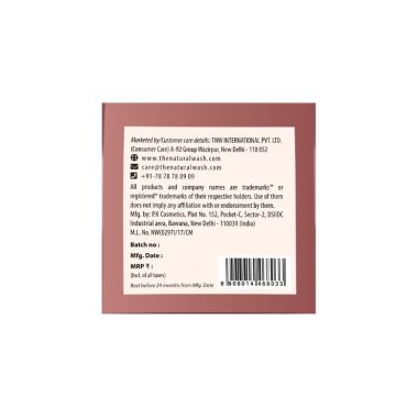 TNW - The Natural Wash: Lip Scrub For Tanned & Darkened Lips (Paraben Free)- 25gm