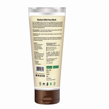 TNW - The Natural Wash: Multani Mitti Face Wash For Oily To Normal Skin - 100ml