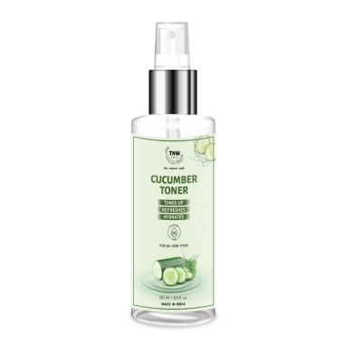TNW - The Natural Wash: Cucumber Toner (Toner & Makeup Remover) - 100ml