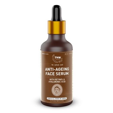TNW - The Natural Wash: Anti-Aging Face Serum (Fights All Signs Of Ageing) - 30ml