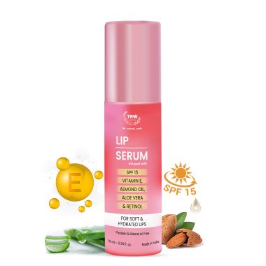 TNW - The Natural Wash: Lip Serum For Soft & Hydrated Lips - 10ml