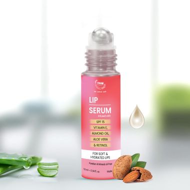 TNW - The Natural Wash: Lip Serum For Soft & Hydrated Lips - 10ml