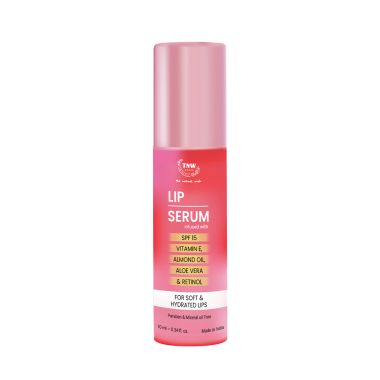 TNW - The Natural Wash: Lip Serum For Soft & Hydrated Lips - 10ml