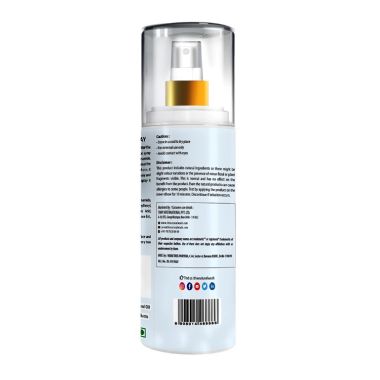 TNW - The Natural Wash: Sun Protection SPF 50 Spray (Safeguards From UVA & UVB) - 100ml