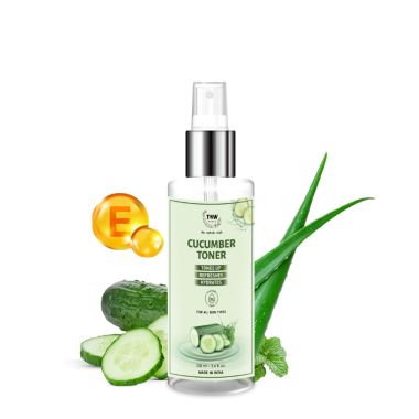 TNW - The Natural Wash: Cucumber Toner (Toner & Makeup Remover) - 100ml