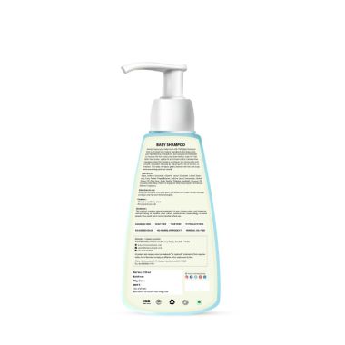 TNW - The Natural Wash: Baby Shampoo For Soft & Smooth Hair - 150ml