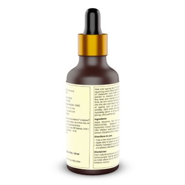 TNW - The Natural Wash: Anti-Aging Face Serum (Fights All Signs Of Ageing) - 30ml