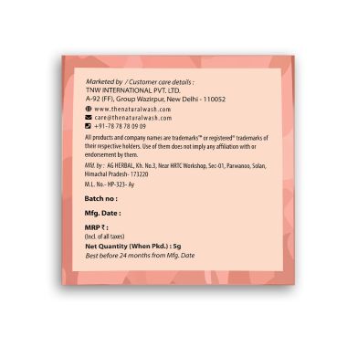 TNW - The Natural Wash: Beetroot Lip Balm - (Ayurvedic & Paraben-Free)- 5gm