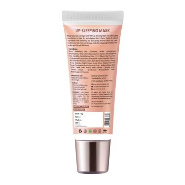 TNW - The Natural Wash: Lip Sleeping Mask For Repairing Chapped Lips- 10gm