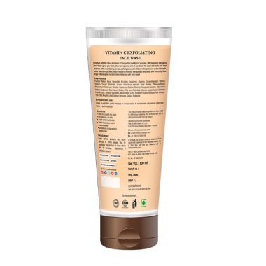 TNW - The Natural Wash: Vitamin C Exfoliating Face Wash For Refresh, Toned & Glowing Skin - 100ml