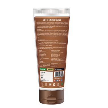 TNW - The Natural Wash: Coffee Coconut Scrub For Soft, Clear & Healthy Skin - 100gm