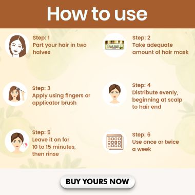 TNW - The Natural Wash: Amla Hair Mask With Brahmi & Shikakai - 200gm