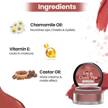 TNW - The Natural Wash: Lip & Cheek Tint - Columbus