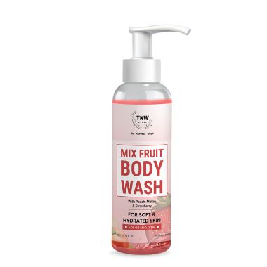 TNW - The Natural Wash: Mix Fruit Body Wash For Soft & Hydrated Skin - 200ml