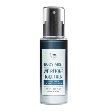 TNW - The Natural Wash: We Belong Together Body Mist For Woody & Calming Fragrance - 100ml