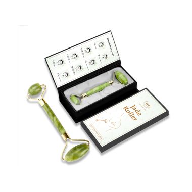 TNW - The Natural Wash: Jade Roller For Improving Skin Texture - Green