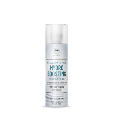 TNW - The Natural Wash: Hyaluronic Acid Hydro Boosting Toner-Serum For Hydrating & Glowing Skin- 100ml