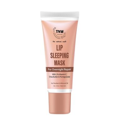TNW - The Natural Wash: Lip Sleeping Mask For Repairing Chapped Lips- 10gm