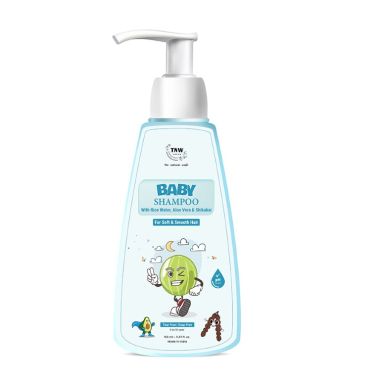 TNW - The Natural Wash: Baby Shampoo For Soft & Smooth Hair - 150ml